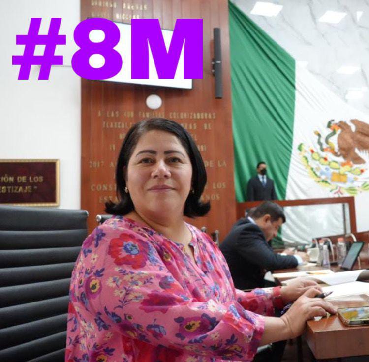 El 8M es un día para recordar, pensar, entender y seguir luchando: Blanca Águila